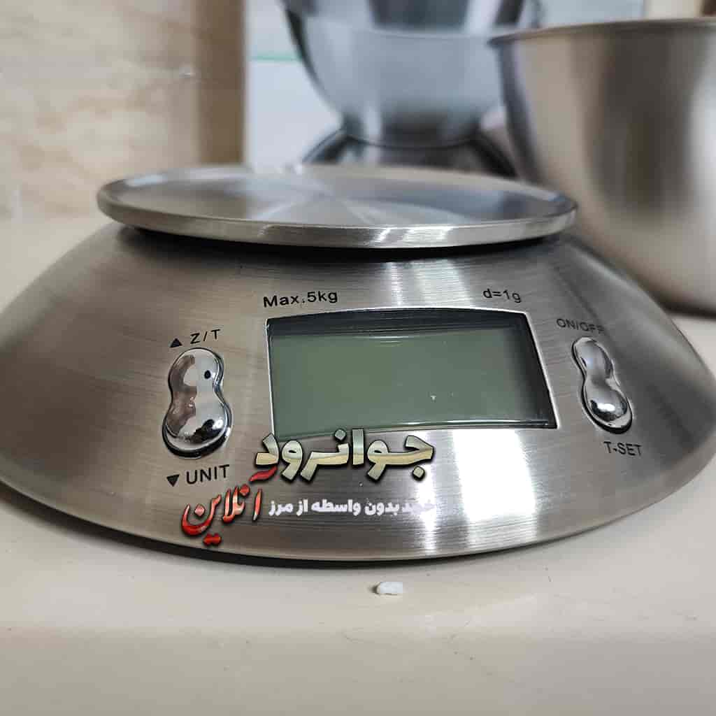 ترازو گرمی آشپزخانه برند رومانتیک هوم Romantic home