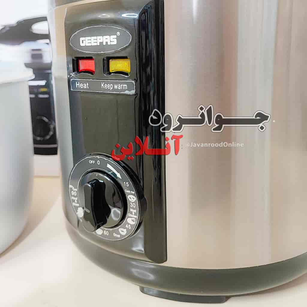 زودپز 8 لیتر جی پاس GPC307-8L