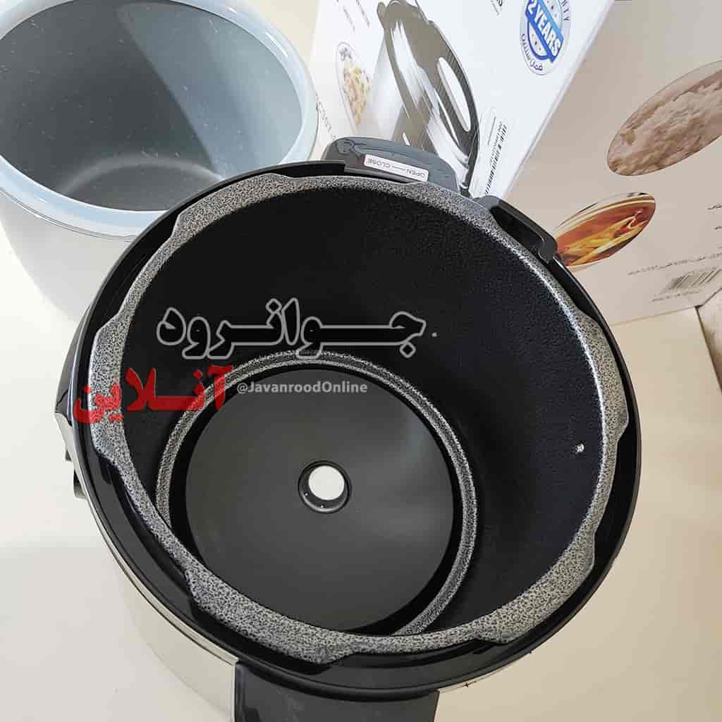 زودپز 8 لیتر جی پاس GPC307-8L