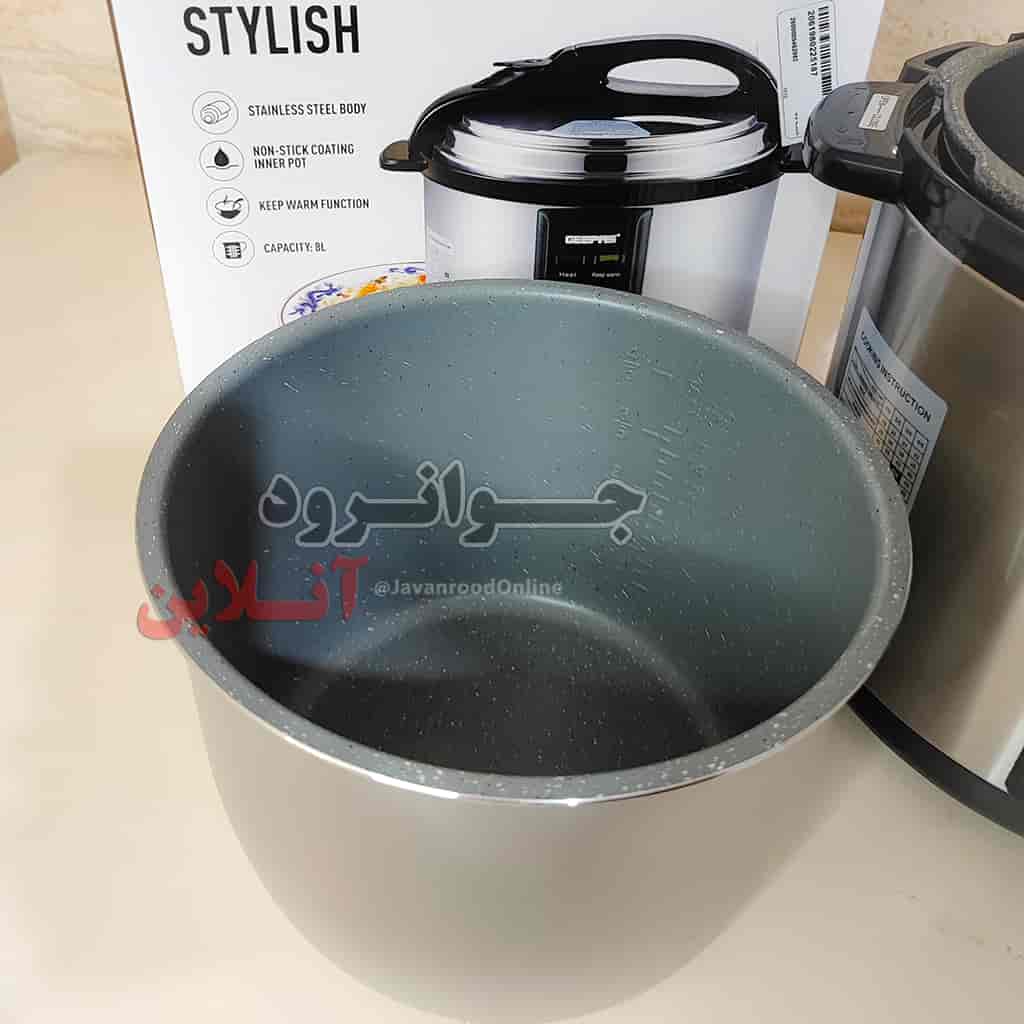 زودپز 8 لیتر جی پاس GPC307-8L