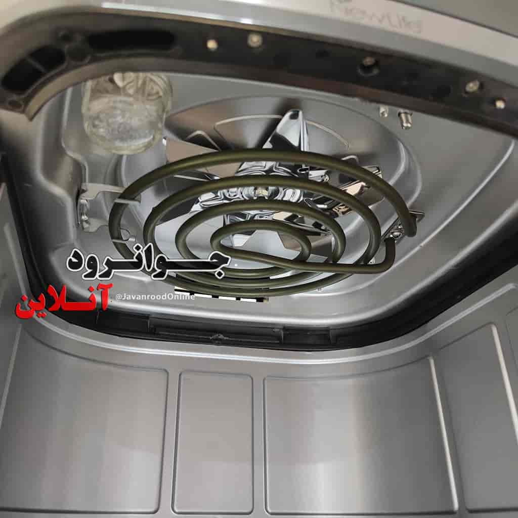 سرخ کن بدون روغن نیولایف 9.5 لیتر مدل AFR-18N-931