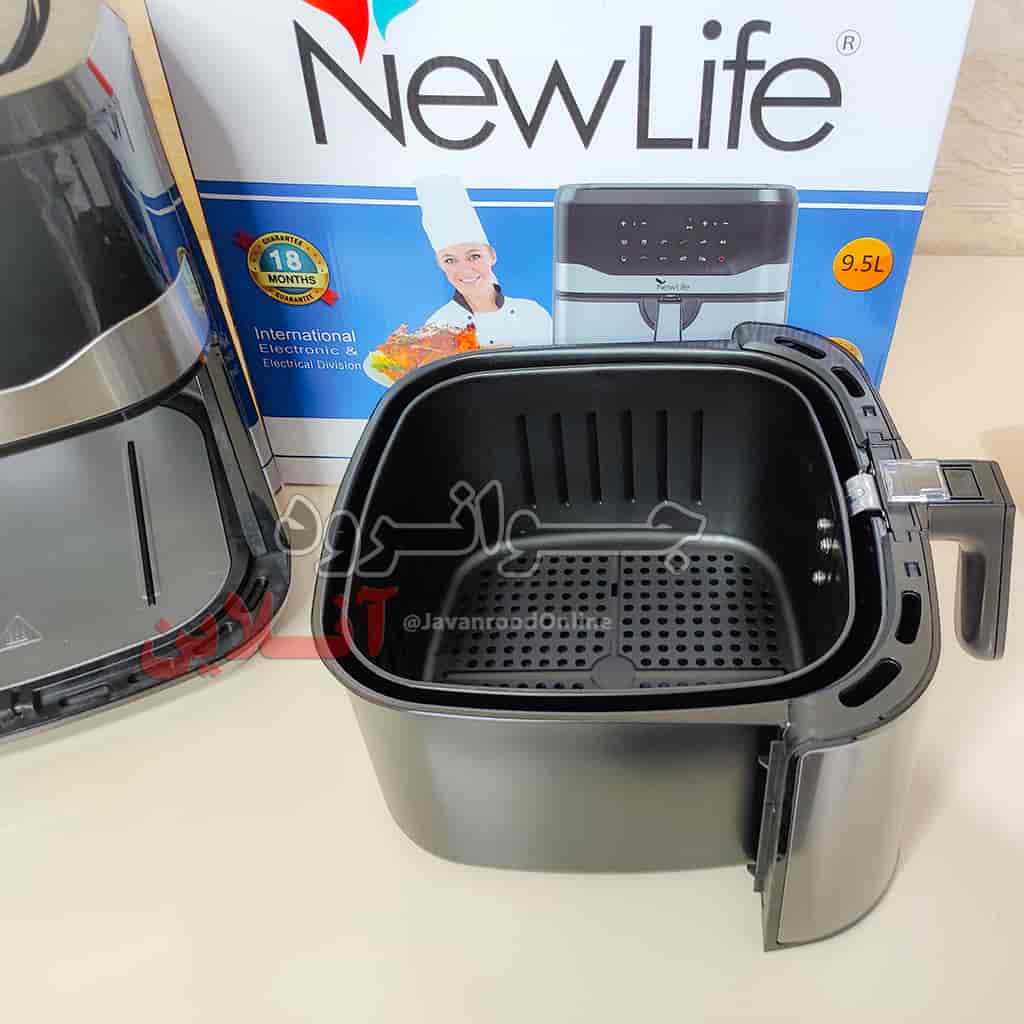 سرخ کن رژیمی نیولایف 9.5 لیتر مدل AFR-18N-930