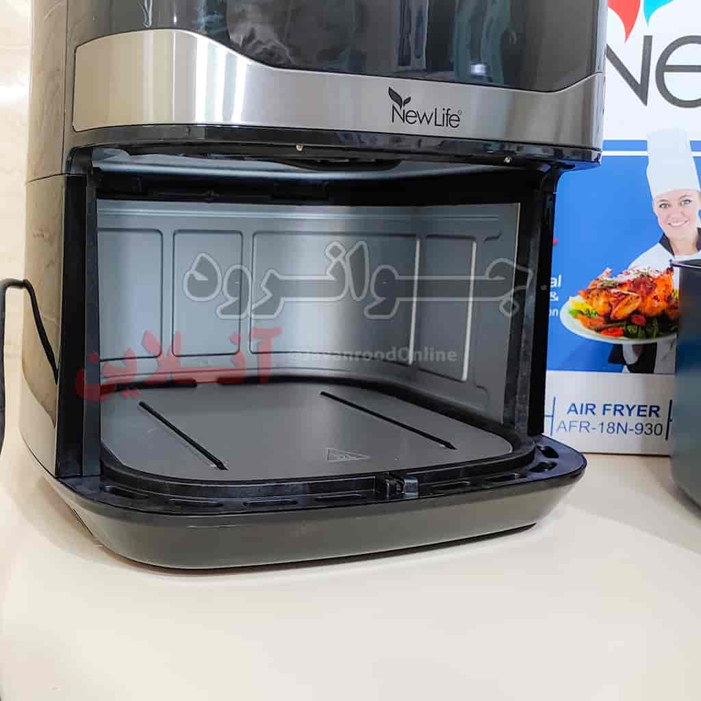 سرخ کن رژیمی نیولایف 9.5 لیتر مدل AFR-18N-930