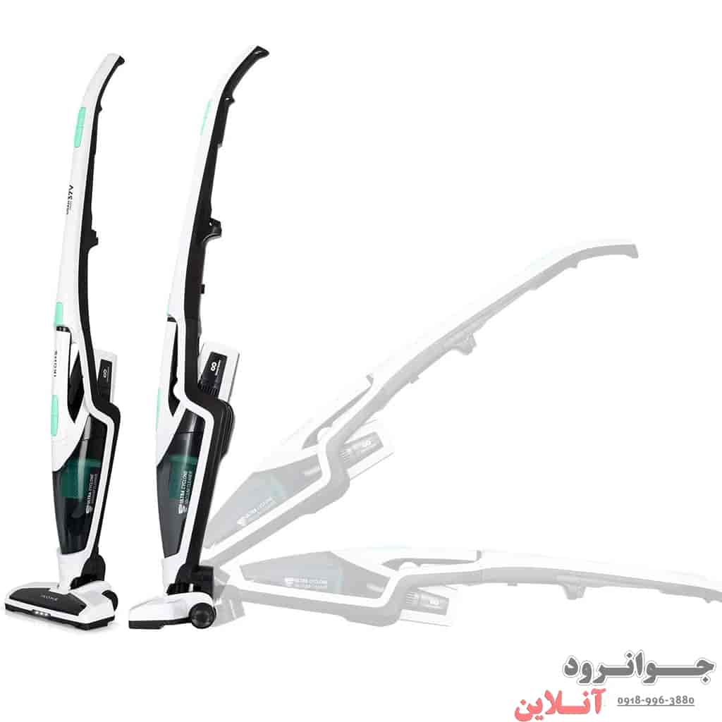جارو شارژی ایستاده Ikohs 37V 3-in-1