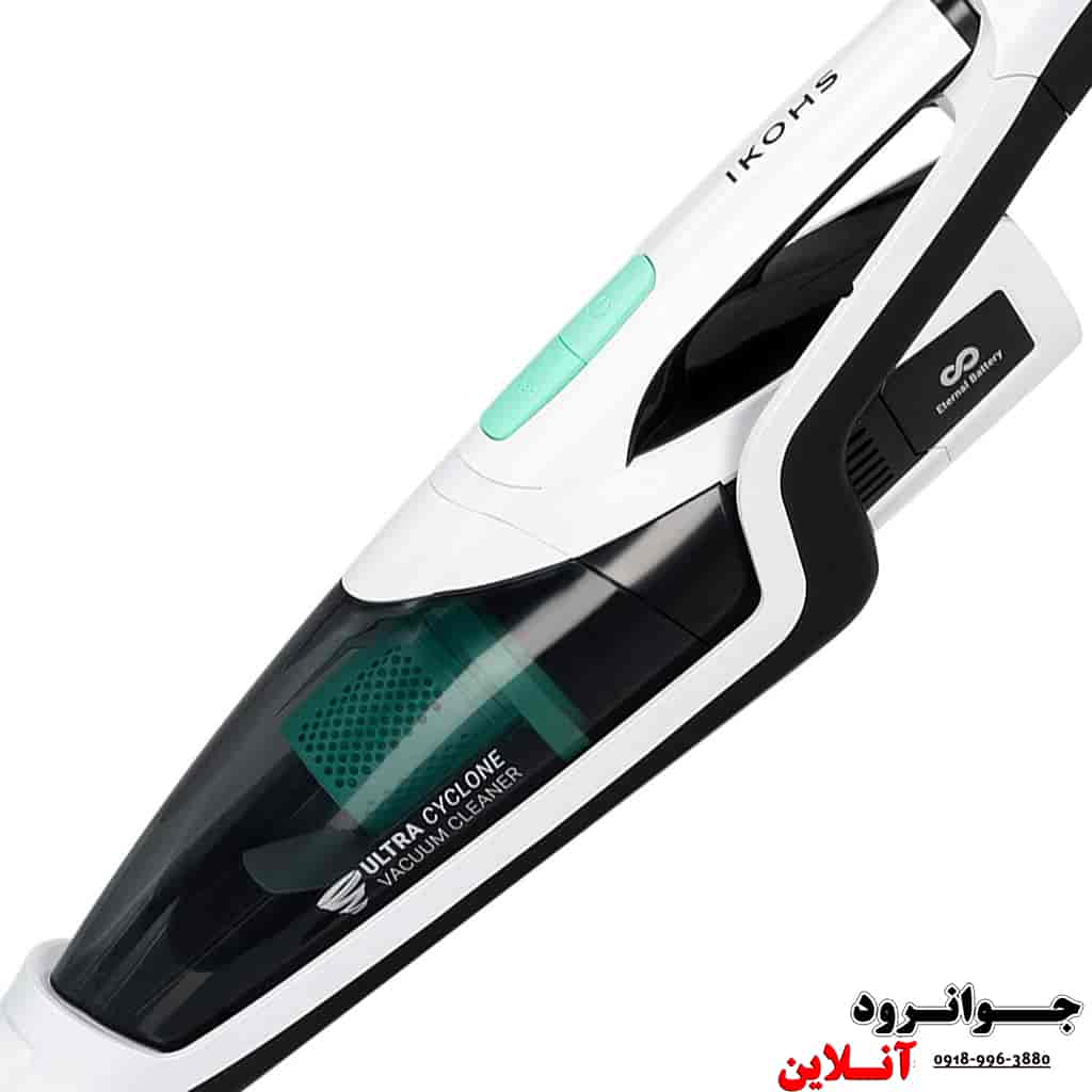 جارو شارژی ایستاده Ikohs 37V 3-in-1