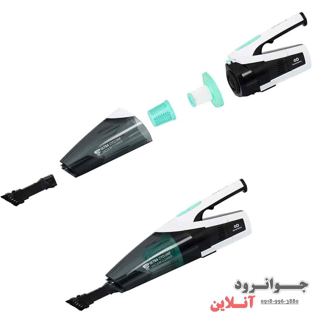 جارو شارژی ایستاده Ikohs 37V 3-in-1