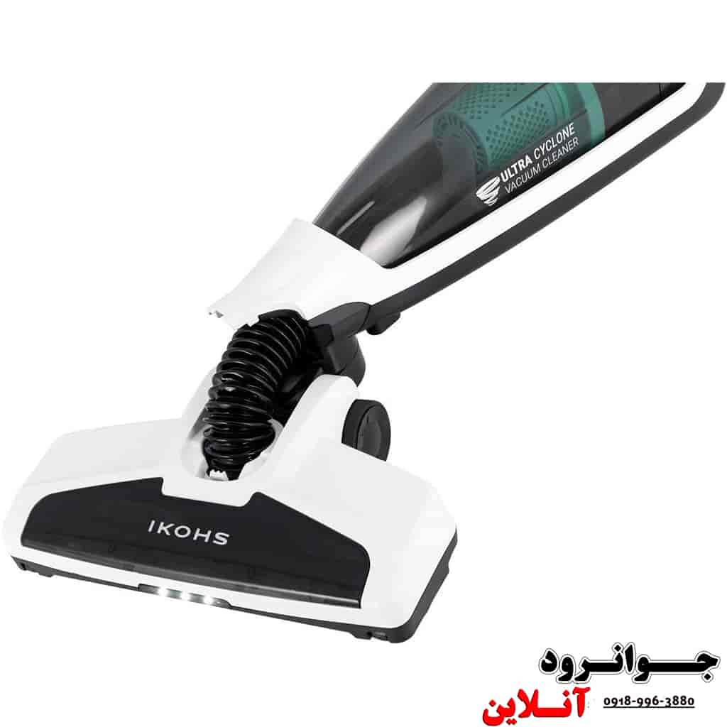 جارو شارژی ایستاده Ikohs 37V 3-in-1