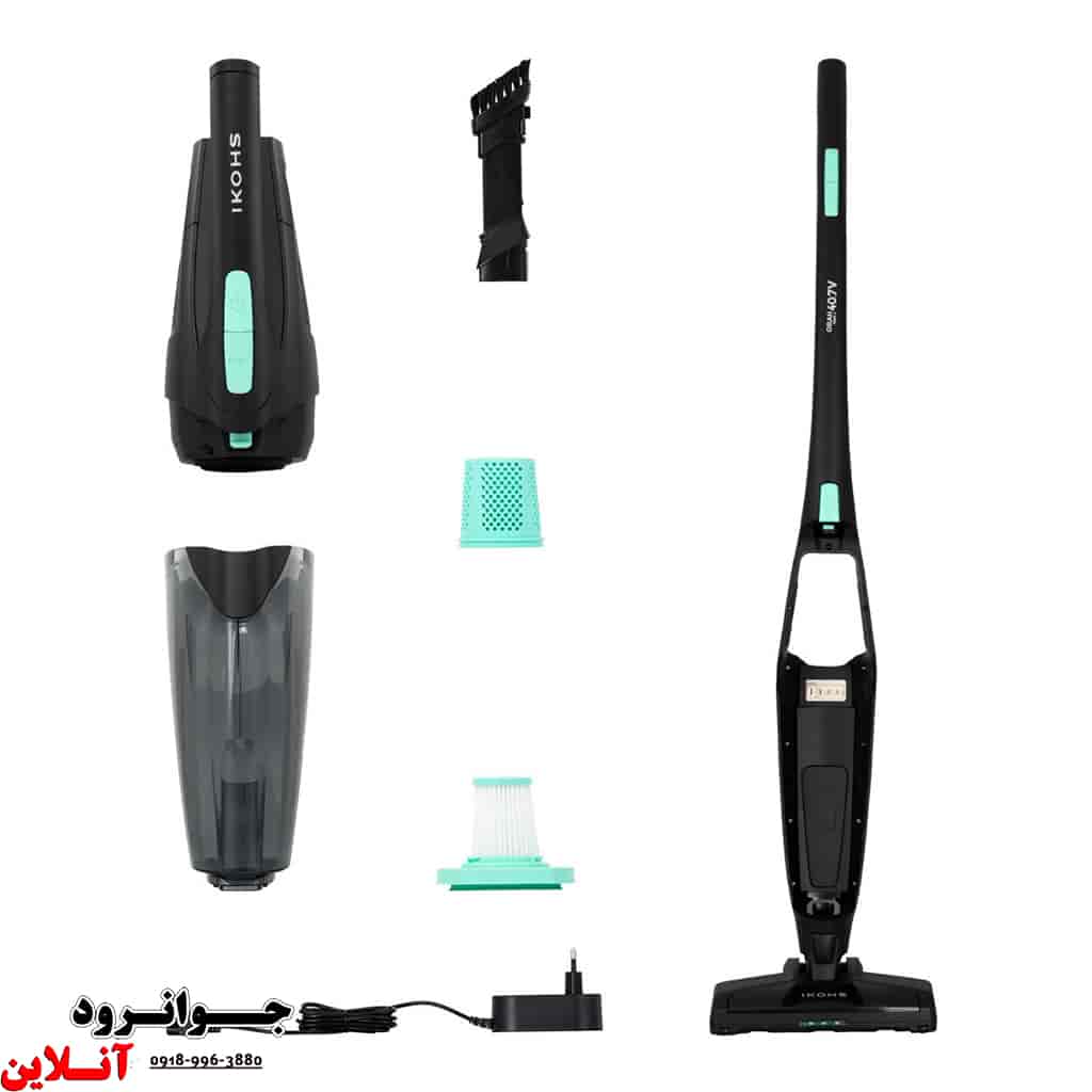 جارو شارژی دو کاره IKOHS 40V