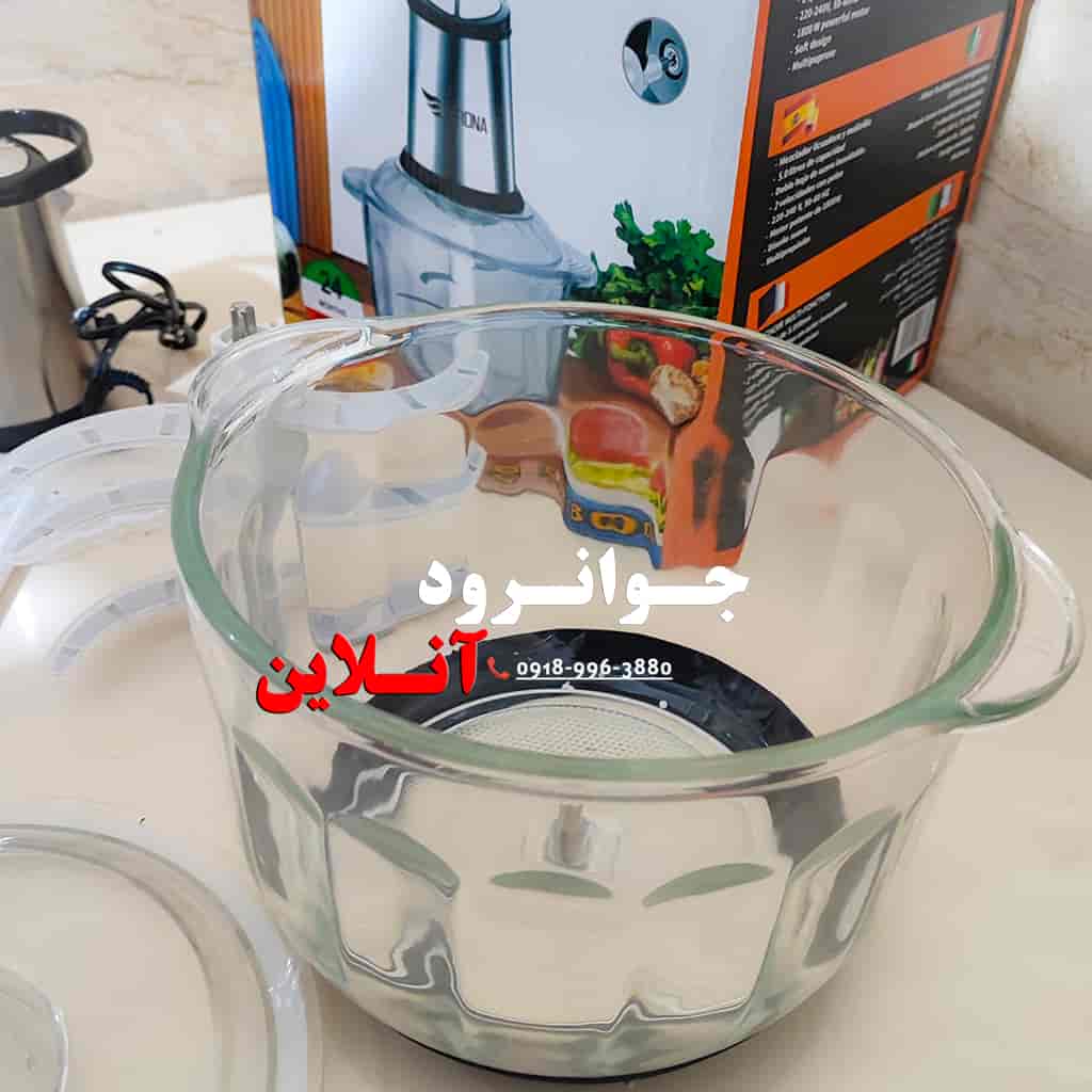 خردکن ورونا 5 لیتر 6 تیغه Verona PVMG2024