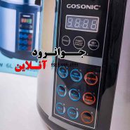 زودپز برقی 6 لیتر گوسونیک مدل GRC-664