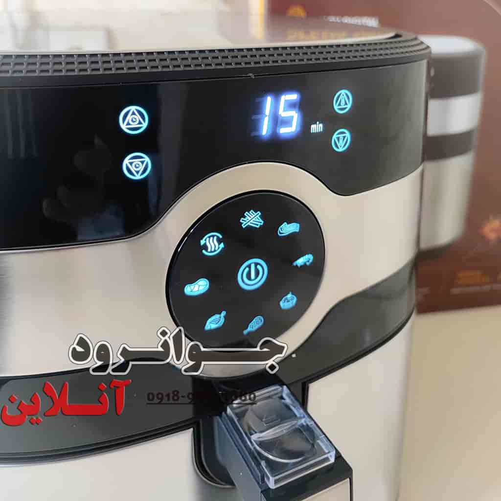 سرخ کن بدون روغن جنرال 8 لیتر Speda General SA-516