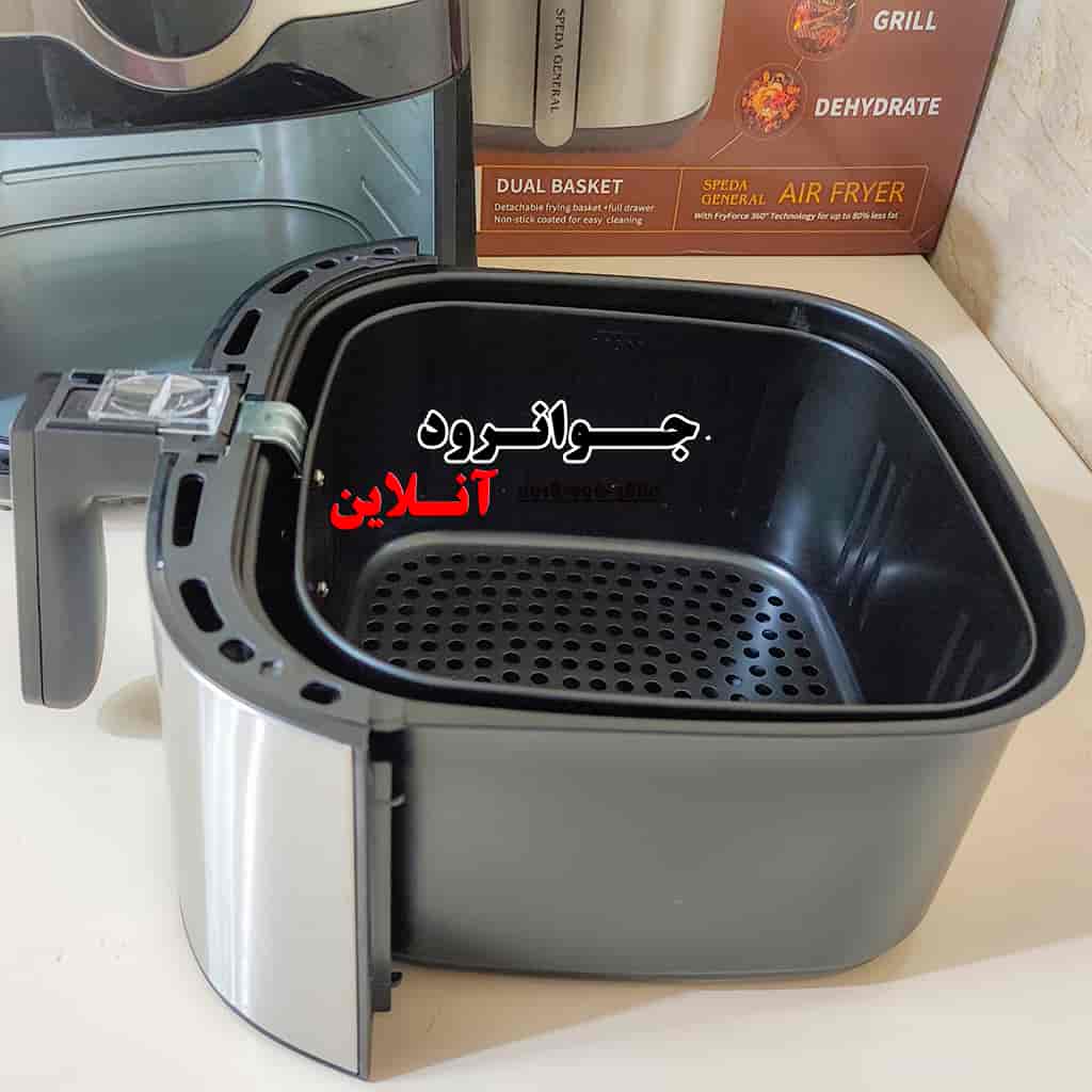 سرخ کن بدون روغن جنرال 8 لیتر Speda General SA-516