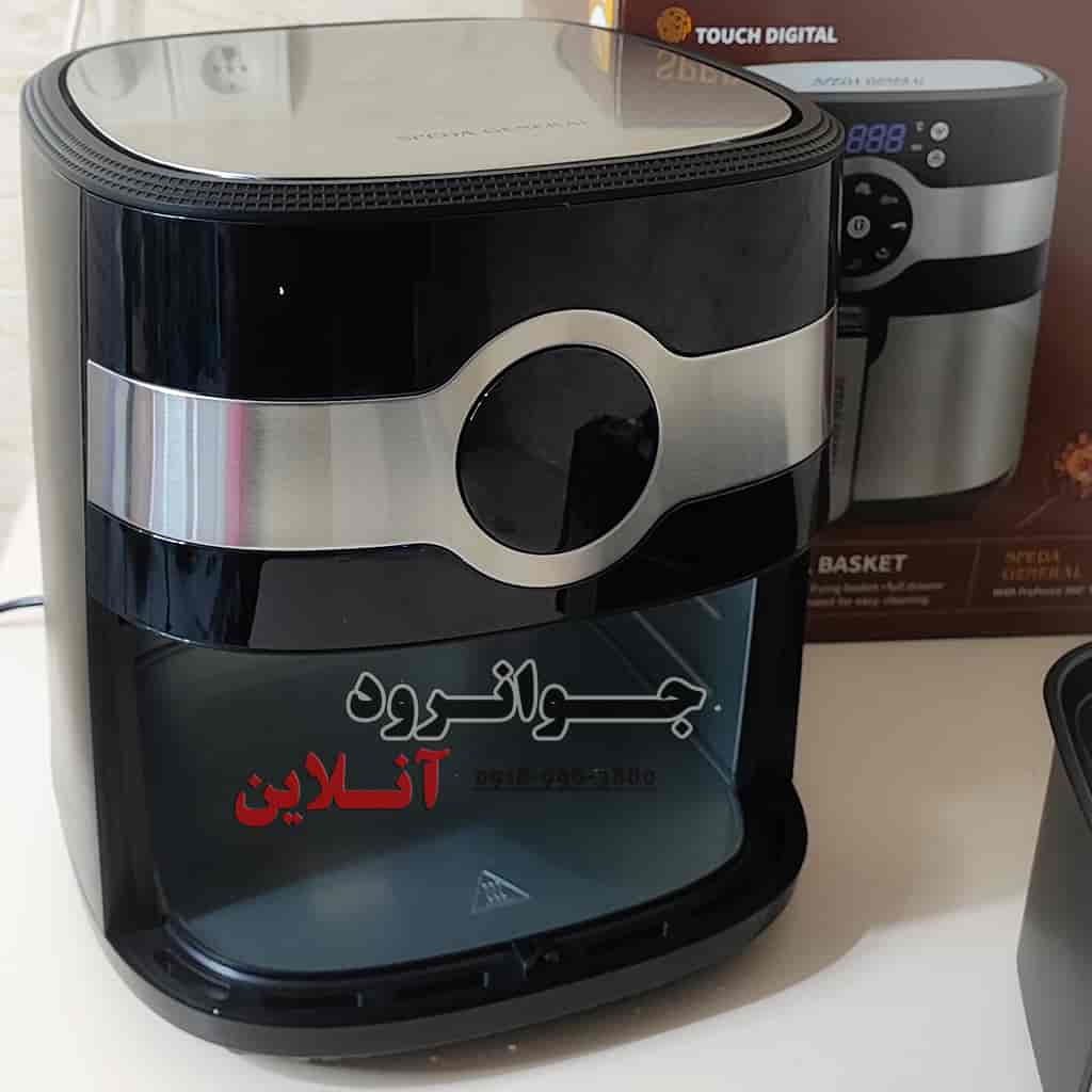 سرخ کن بدون روغن جنرال 8 لیتر Speda General SA-516