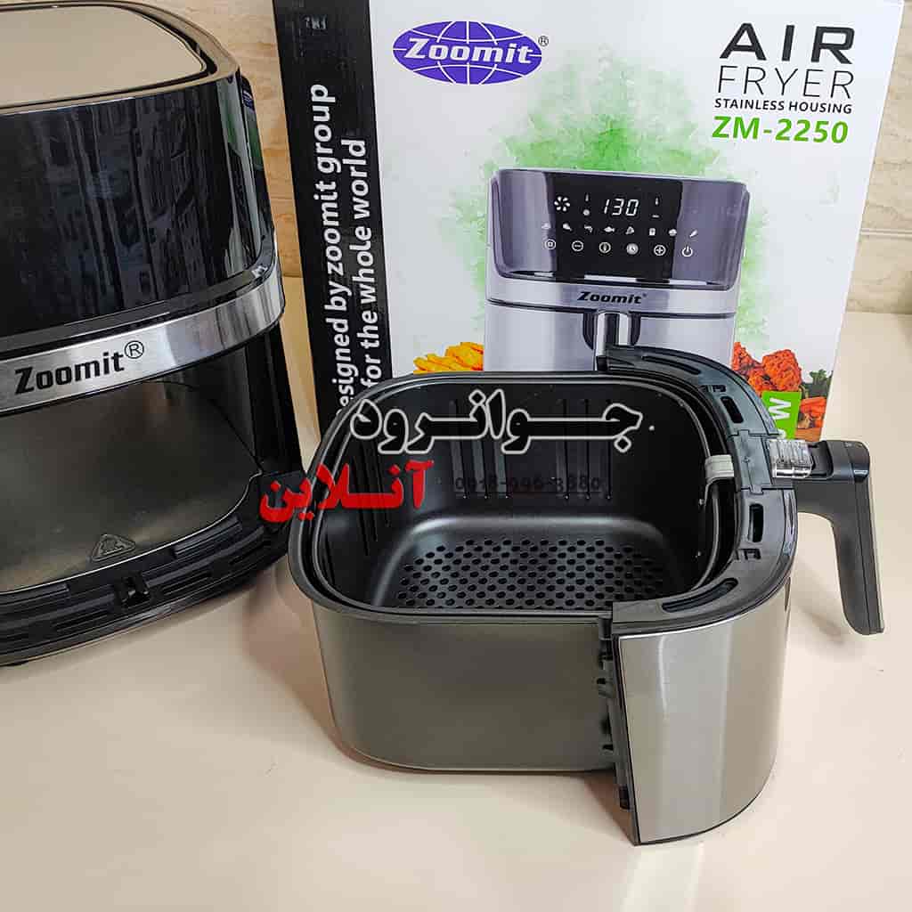 سرخ کن رژیمی زومیت 6.5 لیتر مدل Zoomit ZM-2250