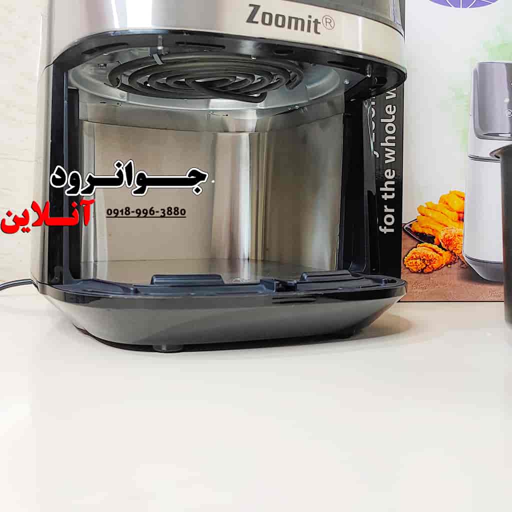 سرخ کن رژیمی زومیت 6.5 لیتر مدل Zoomit ZM-2250