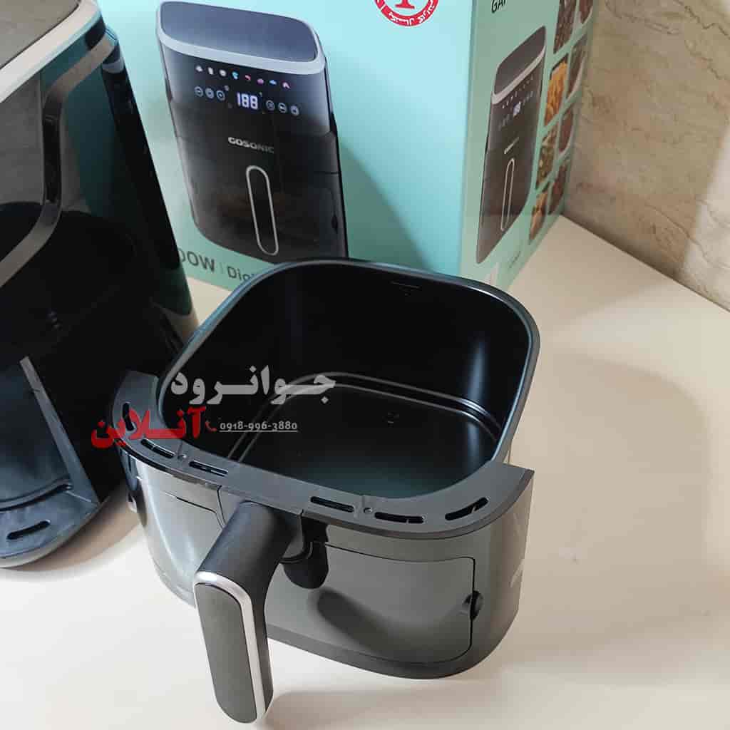 سرخ کن رژیمی گوسونیک 5.5 لیتر GAF-546