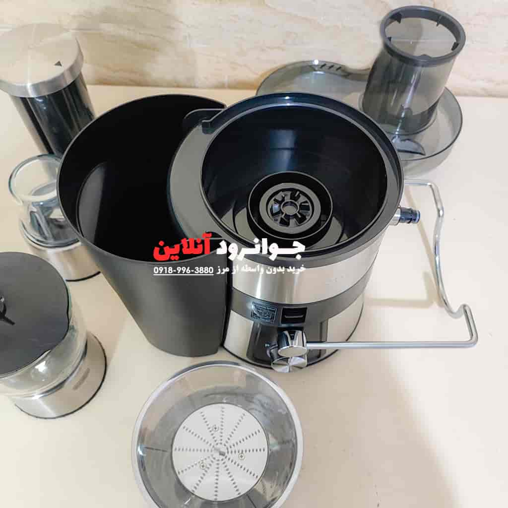 آبمیوه گیر 4 کاره گوسونیک GSJ-729 GOSONIC