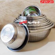 سرویس آبکش یونیک ستاره دار 11 عددی اصل مدل Unique Germany 11Pcs