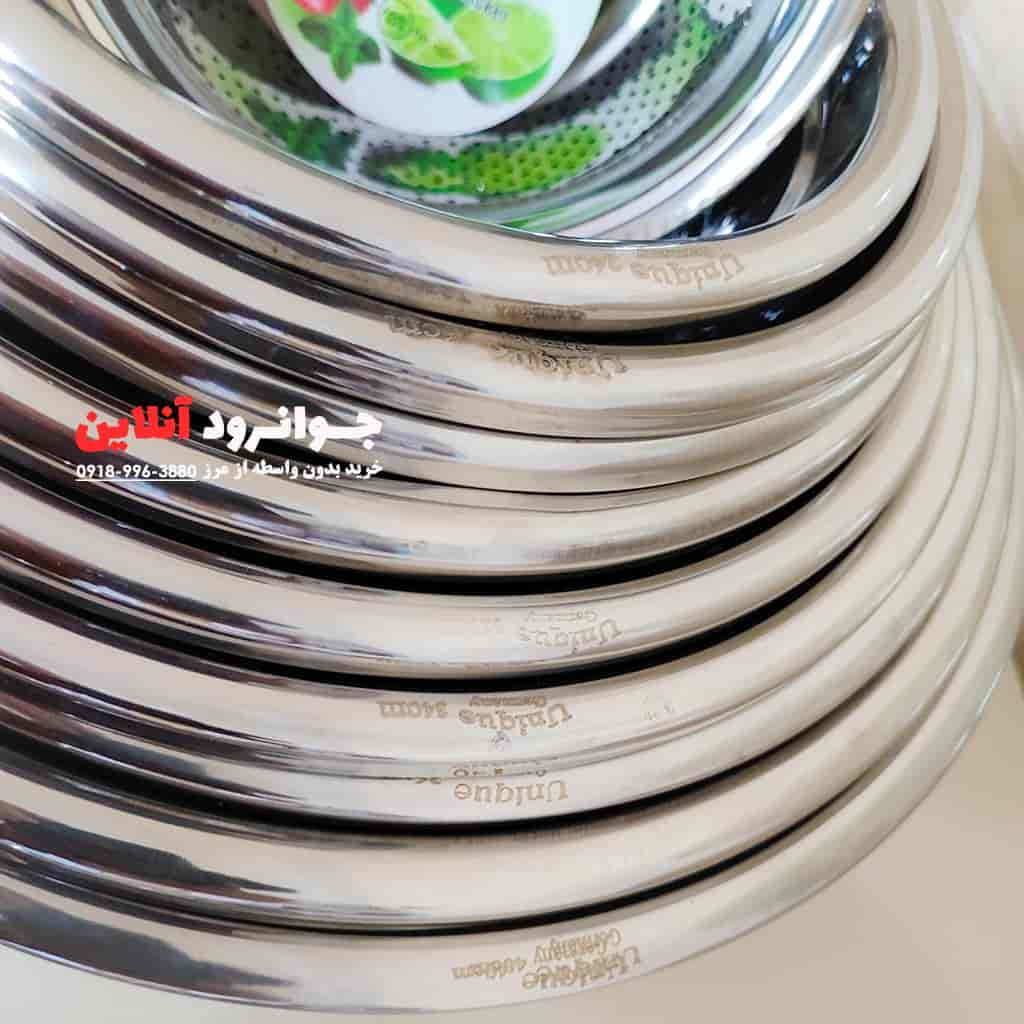سرویس آبکش یونیک ستاره دار 11 عددی اصل مدل Unique Germany 11Pcs