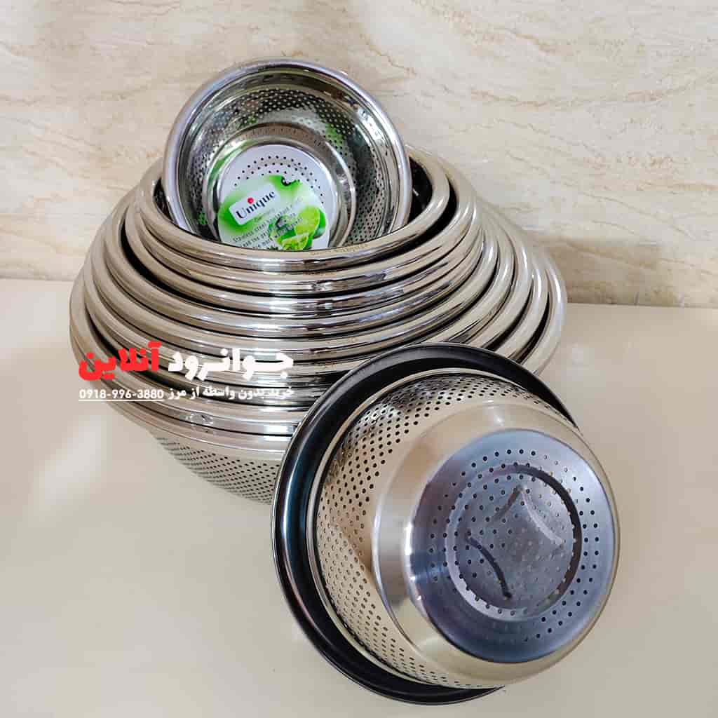 سرویس آبکش یونیک ستاره دار 11 عددی اصل مدل Unique Germany 11Pcs