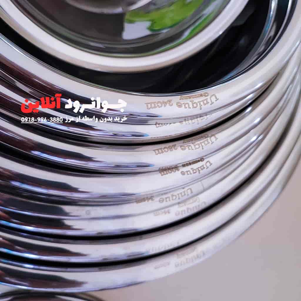 سرویس لگن یونیک ستاره دار 11 عددی اصل مدل Unique Germany 11Pcs