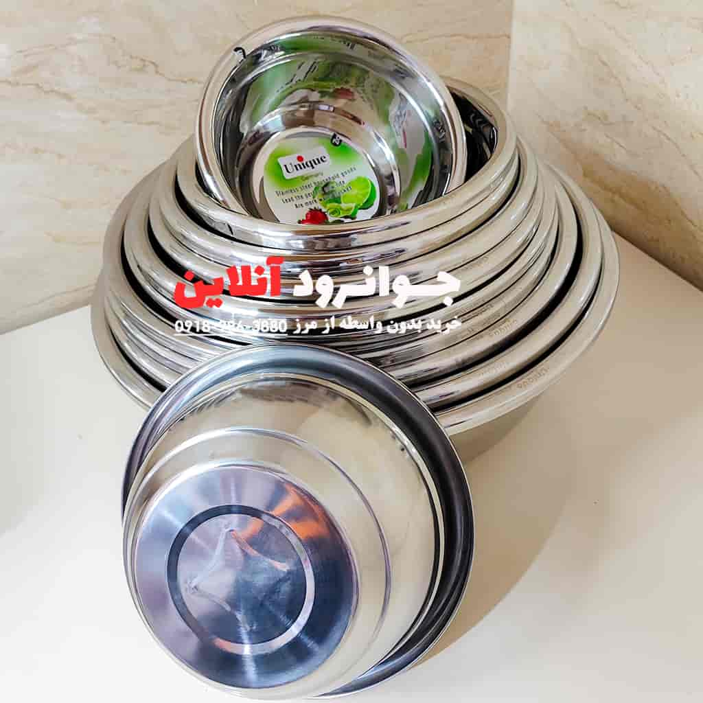 سرویس لگن یونیک ستاره دار 11 عددی اصل مدل Unique Germany 11Pcs
