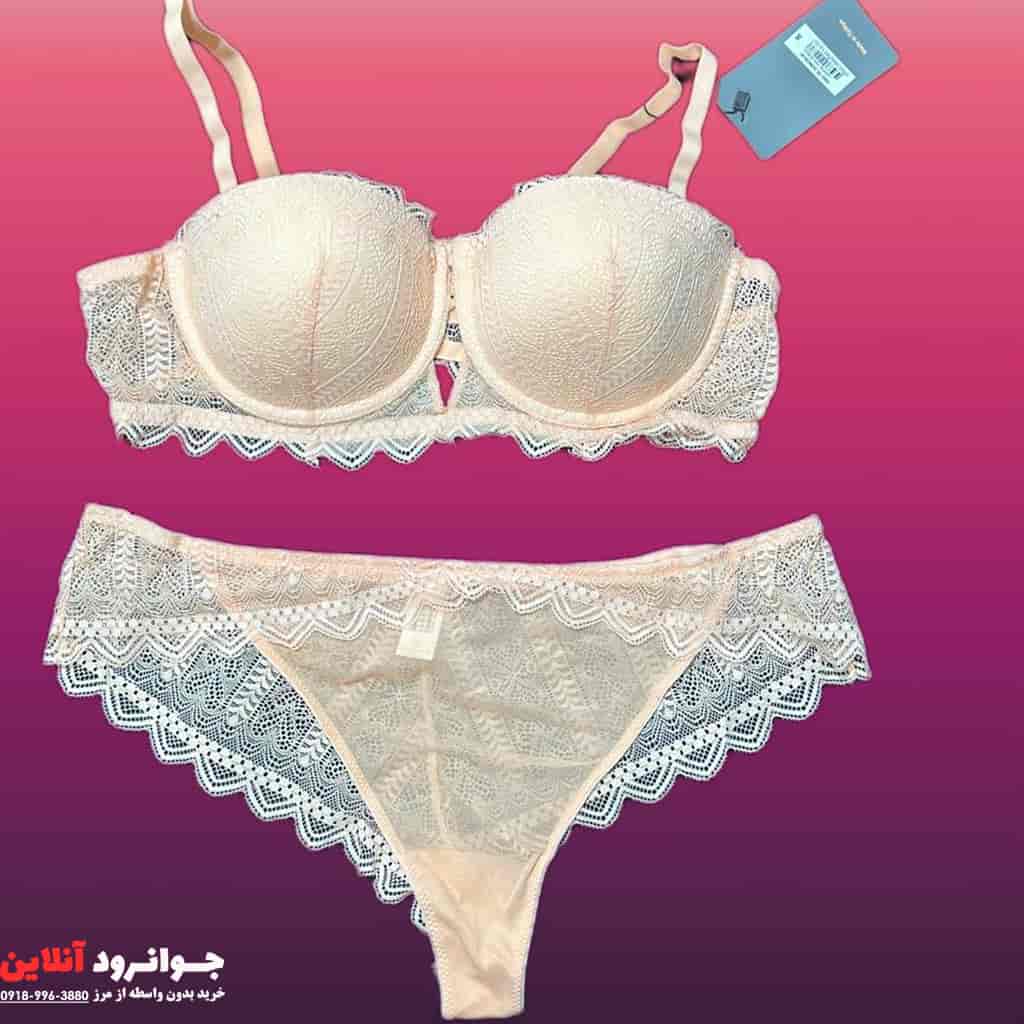 شورت و سوتین ست وونا ترکیه مدل WONNA KOD2482TK