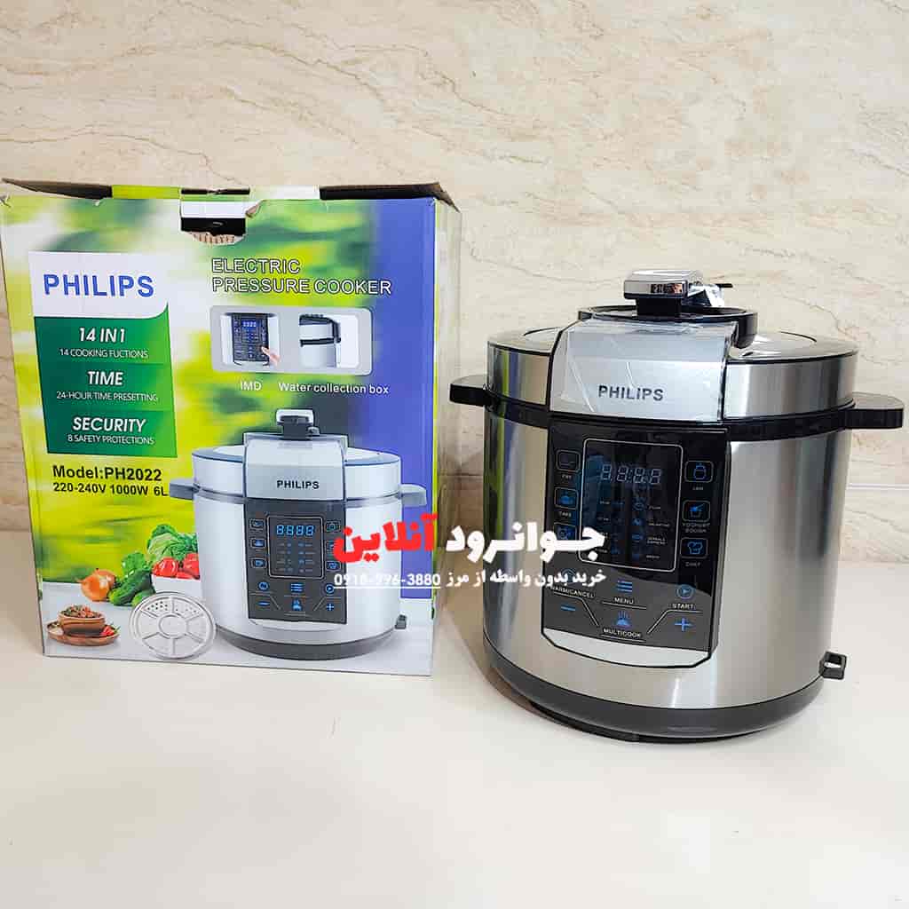 زودپز برقی فیلیپس 14 کاره مدل Philips PH2022