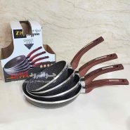 تابه دسته دار زیو 4 عددی گرانیت سنگی Z-8125