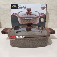تابه زیو سایز 30 گرانیت سنگی مدل Z-8352-30