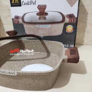تابه زیو سایز 30 گرانیت سنگی Z-8352-30