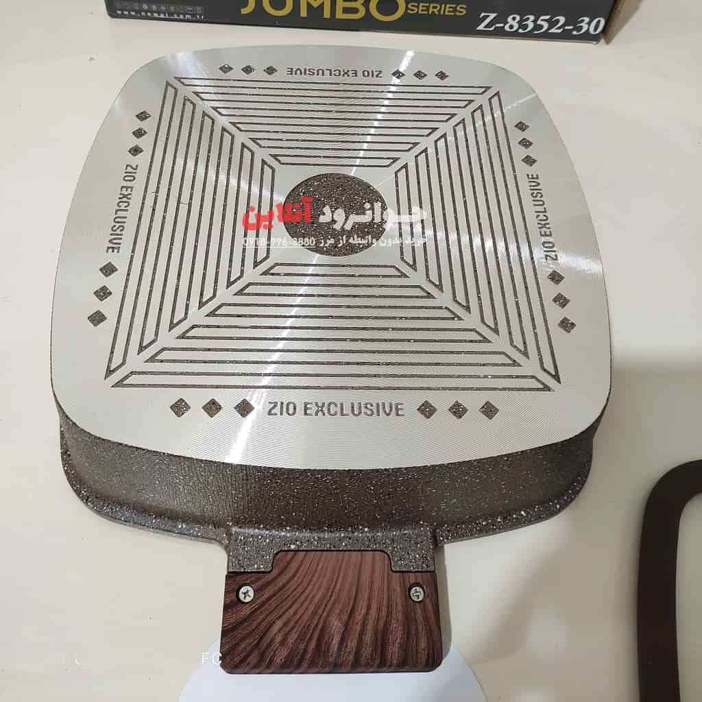تابه زیو سایز 30 گرانیت سنگی Z-8352-30