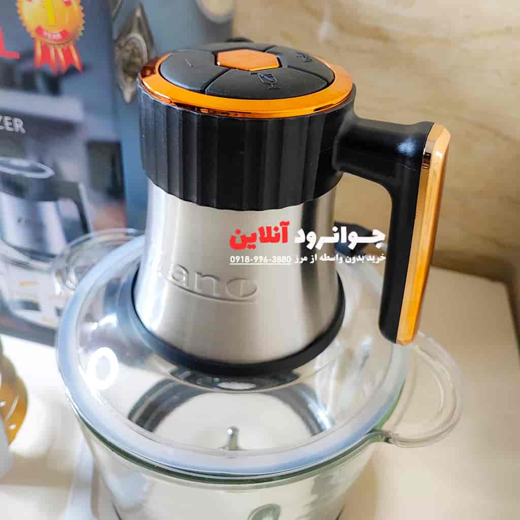 خردکن زانو 3 لیتر 6 تیغ طلایی y-0740