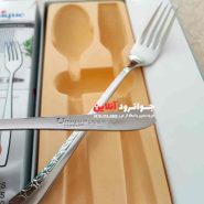 قاشق چنگال جعبه یونیک طرح ماروسی بسته 12 عددی اصل