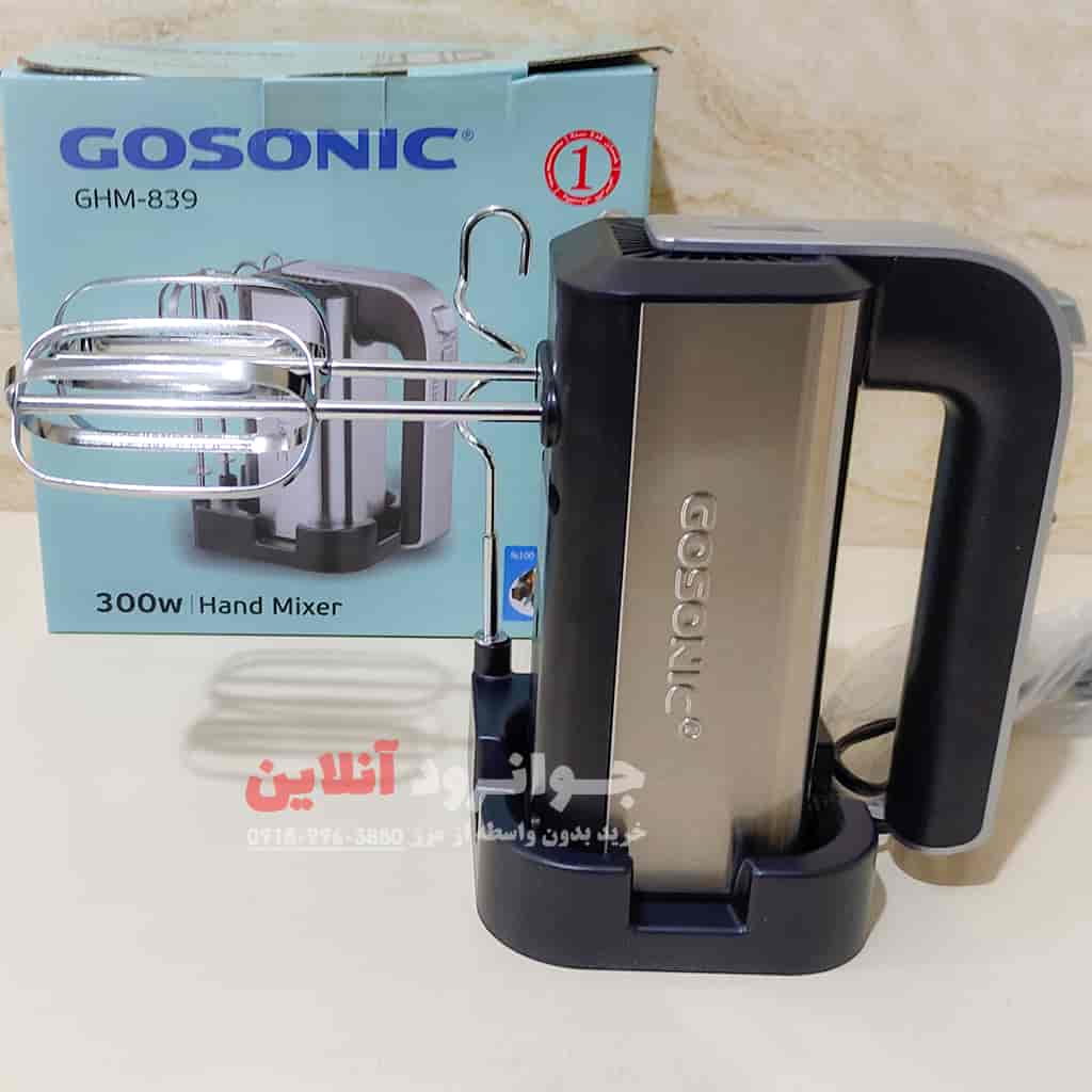 همزن پایه دار گوسونیک GHM-839
