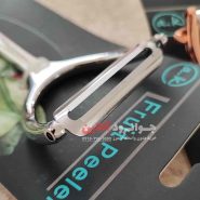 پوست کن سیب زمینی تمام استیل akey
