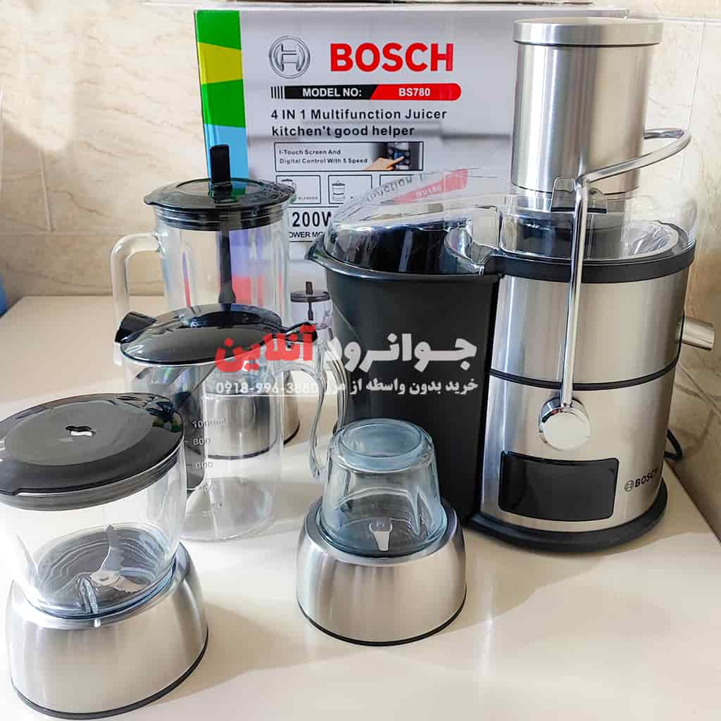 آبمیوه گیری دیجیتال بوش Bosch BS780