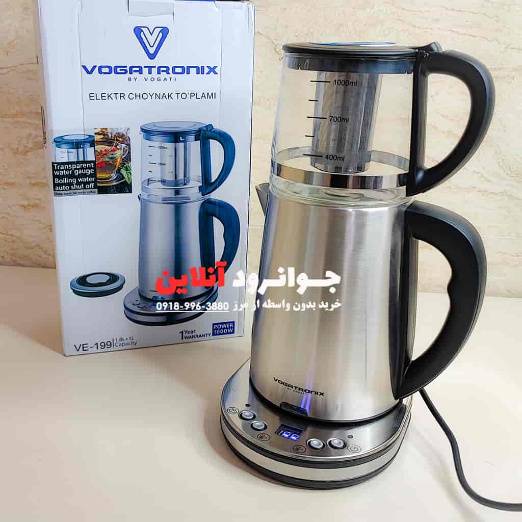 چای ساز روهمی وگاترونیکس مدل VE-199