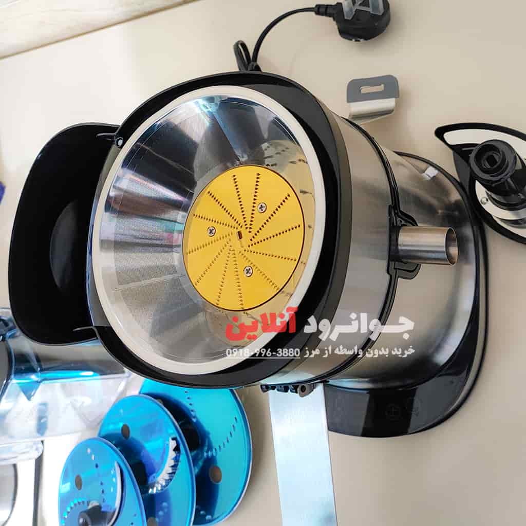 آبمیوه گیر غذاساز جنرال 15 کاره GE-9845