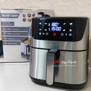 سرخ کن 10 لیتر سیلور کرست اورجینال مدل SC-AF801 Silver Crest