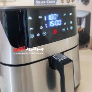 سرخ کن 10 لیتر سیلور کرست اورجینال مدل SC-AF801 Silver Crest