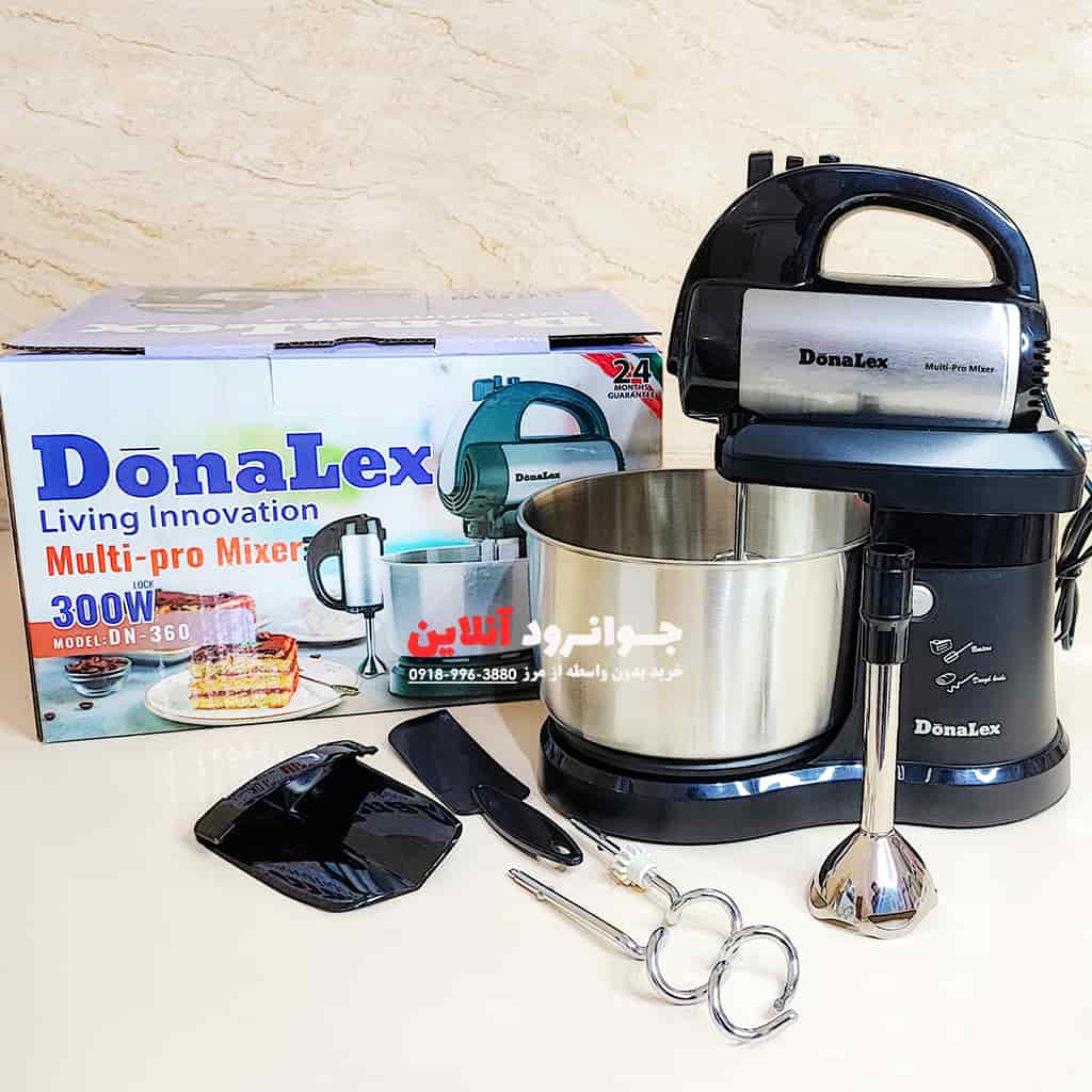 همزن دونالکس چند کاره مدل DN-360 Donalex