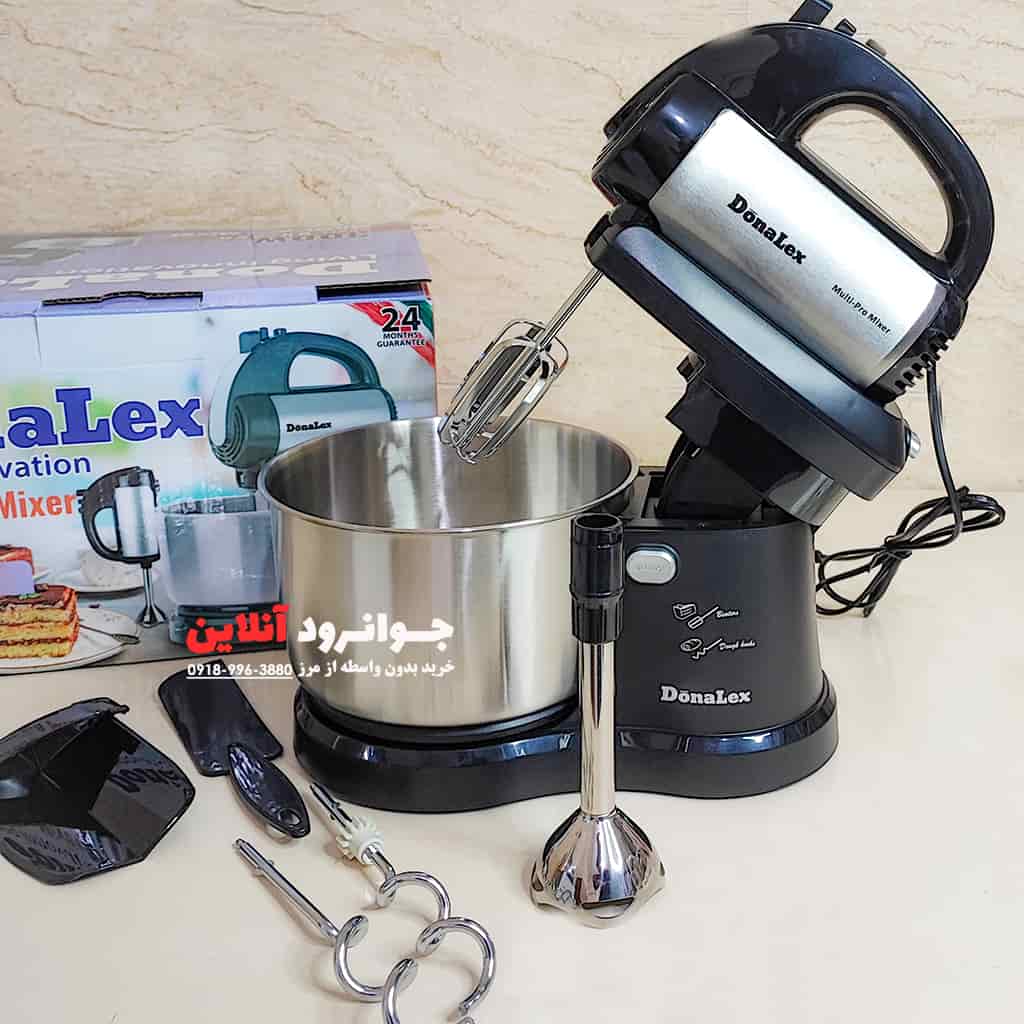 همزن دونالکس چند کاره DN-360 Donalex