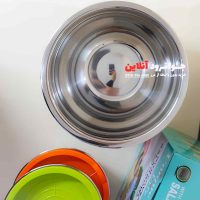 لگن درب دار یونیک لایف استیل 5 عددی unique Life