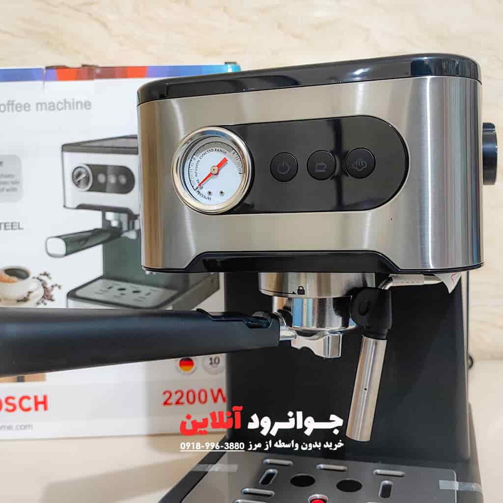 اسپرسو ساز بوش 2200 وات 20 بار Bosch 2200W