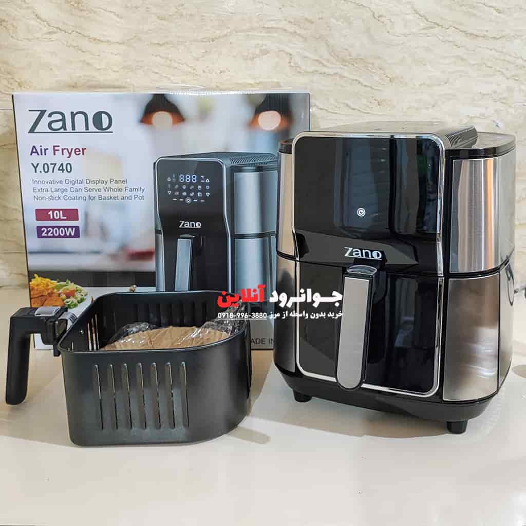 سرخ کن زانو 10 لیتر 2200 وات مدل Zano Y.0740