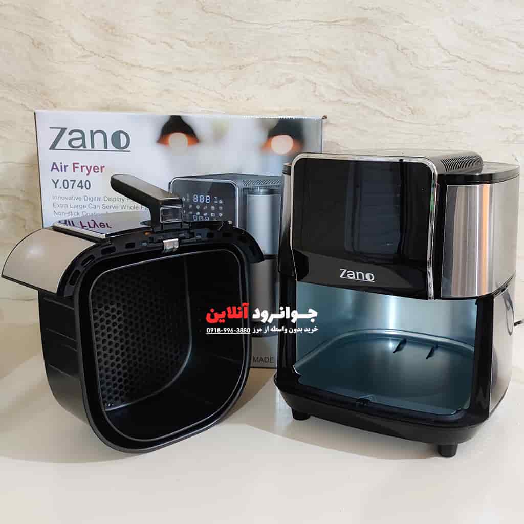 سرخ کن زانو 10 لیتر 2200 وات مدل Zano Y.0740