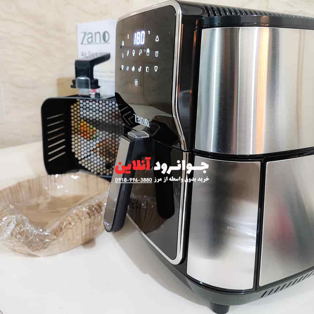 سرخ کن زانو 10 لیتر 2200 وات مدل Zano Y.0740