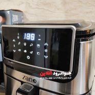 سرخ کن 10 لیتر زانو 2200 وات Zano Y.8996