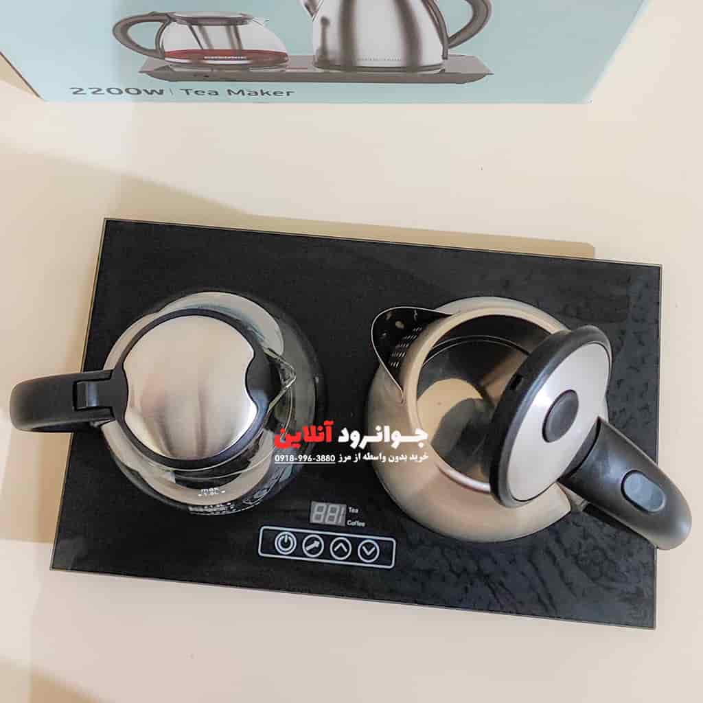 چای ساز استیل گوسونیک GST-874